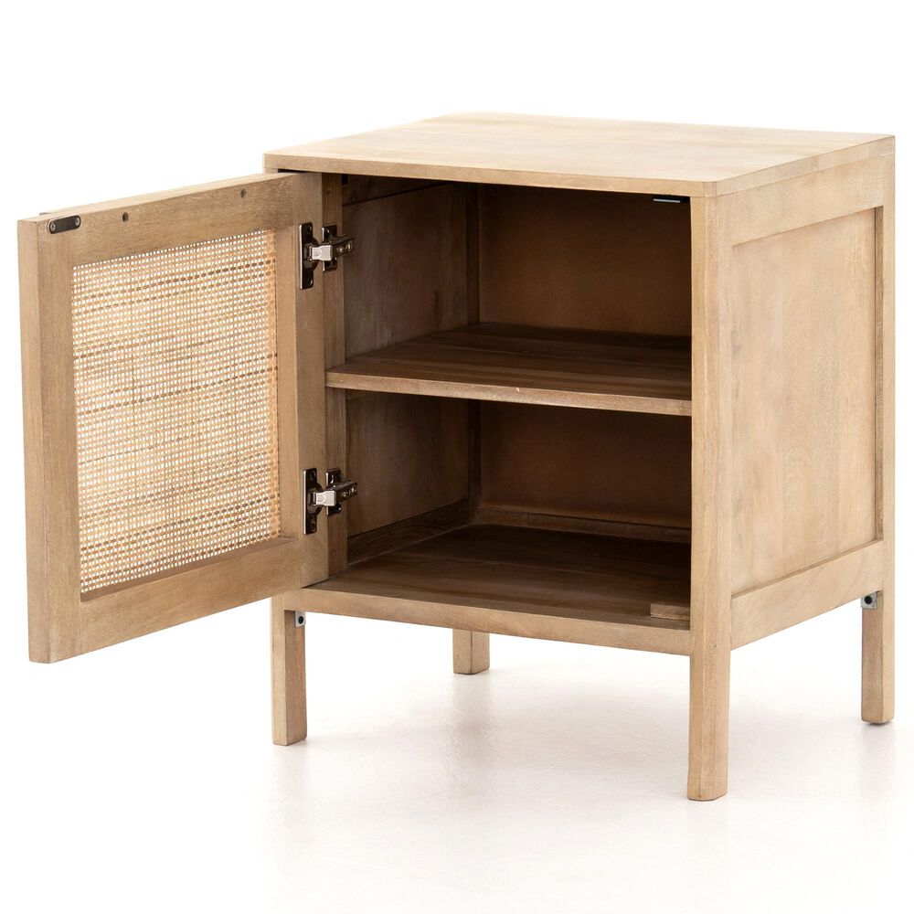 Four Hands Sydney Left Nightstand in Natural Mango, , large