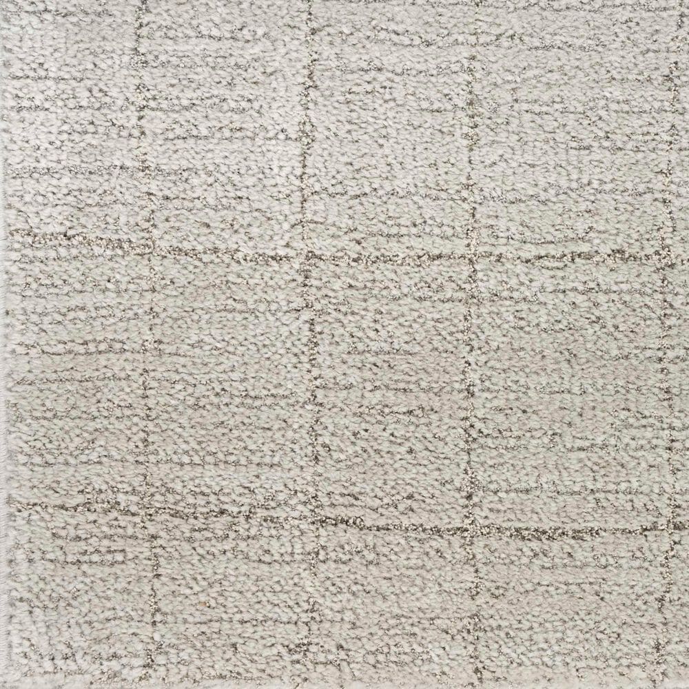 Nourison Andes 2&#39;2&quot; x 7&#39;6&quot; Grey Runner, , large