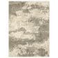 Oriental Weavers Carson Alameda 734D 9"10" x 12"10" Beige Area Rug, , large