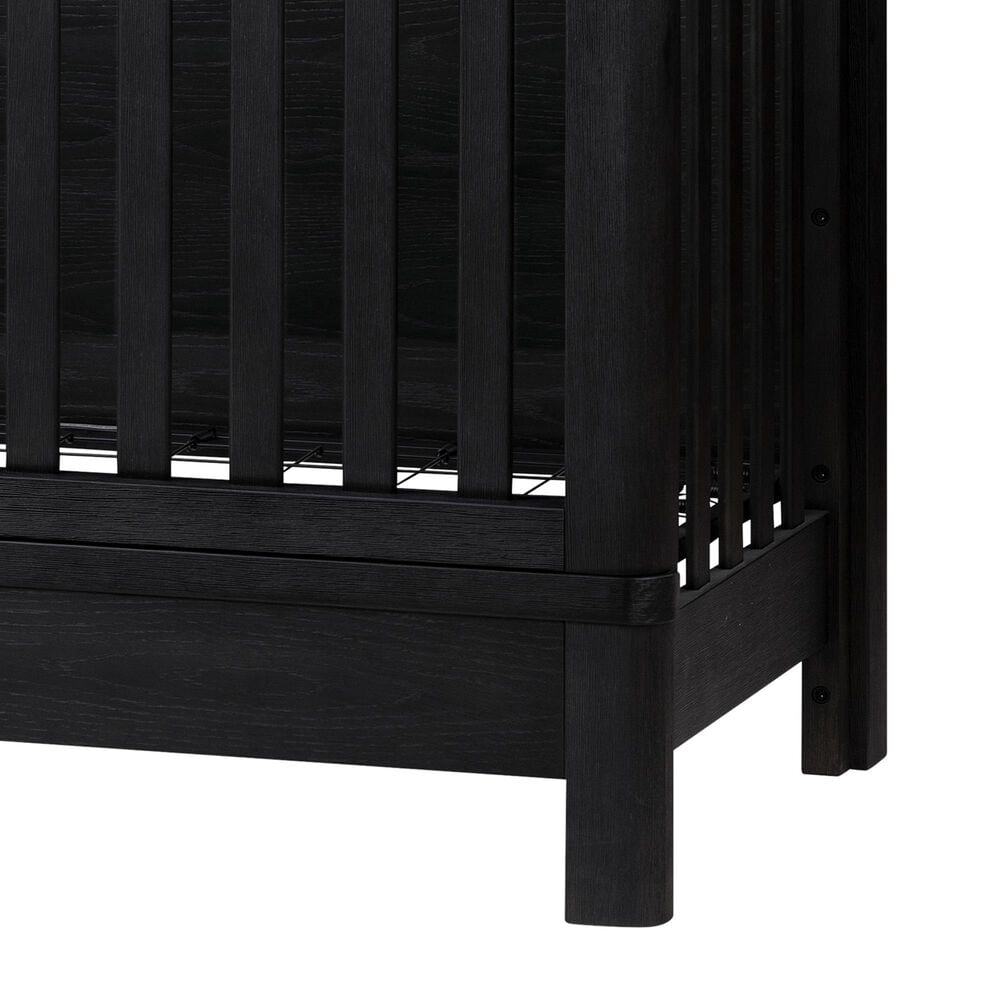Eastern Shore Modena 4-In-1 Convertible Crib in Midnight Blue, , large