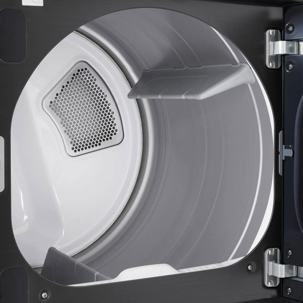 LG 5 Cu. Ft. Smart Top Load Washer and 7.3 Cu. Ft. Electric Dryer Laundry Pair in Platinum Black, , large