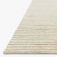 Loloi Hadley 9"3" x 13" Ivory Area Rug, , large