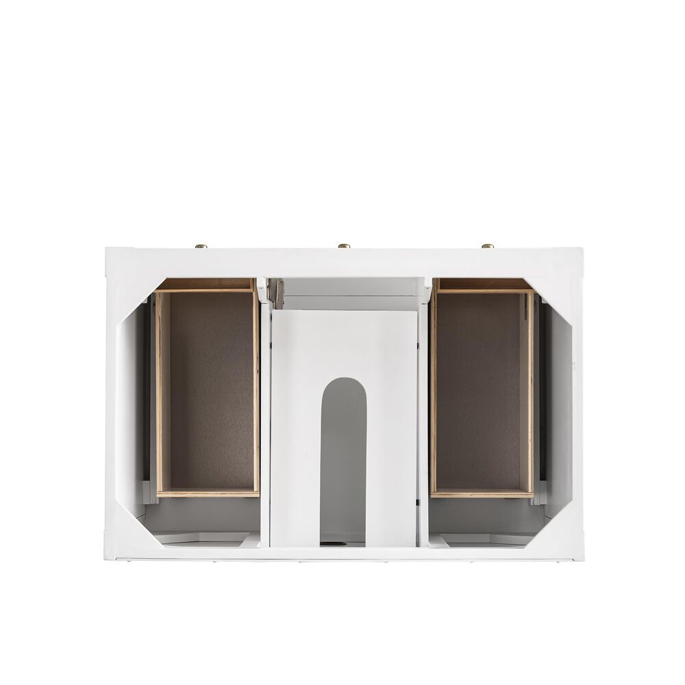 James Martin Vanities Breckenridge 36&quot; Single Bathroom Vanity in Bright White, , large