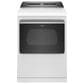 Whirlpool 7.4 Cu. Ft. Top Load Electric Dryer with Steam in White, , large