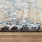 RIZZY Elite 10" x 13" Light Gray and Brown Area Rug, , large