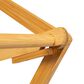 Household Essentials Oversized Clothes Drying Folding Rack with 11 Dowels in Natural, , large