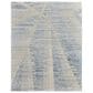 Feizy Brighton 2"6" x 14" Blue and Ivory Runner, , large