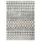 Surya Lavadora 7"10" x 10" Ink Blue, Blue, Light Beige and Light Gray Area Rug, , large