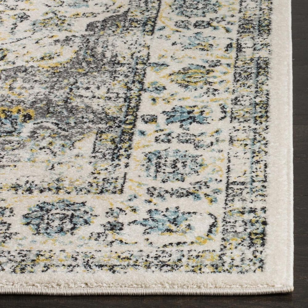 Safavieh Evoke EVK220B-10 10&#39; x 14&#39; Grey/Gold Area Rug, , large