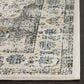 Safavieh Evoke EVK220B-10 10" x 14" Grey/Gold Area Rug, , large