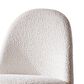Morden Fort Boucle Side Chair in White (Set of 4), , large