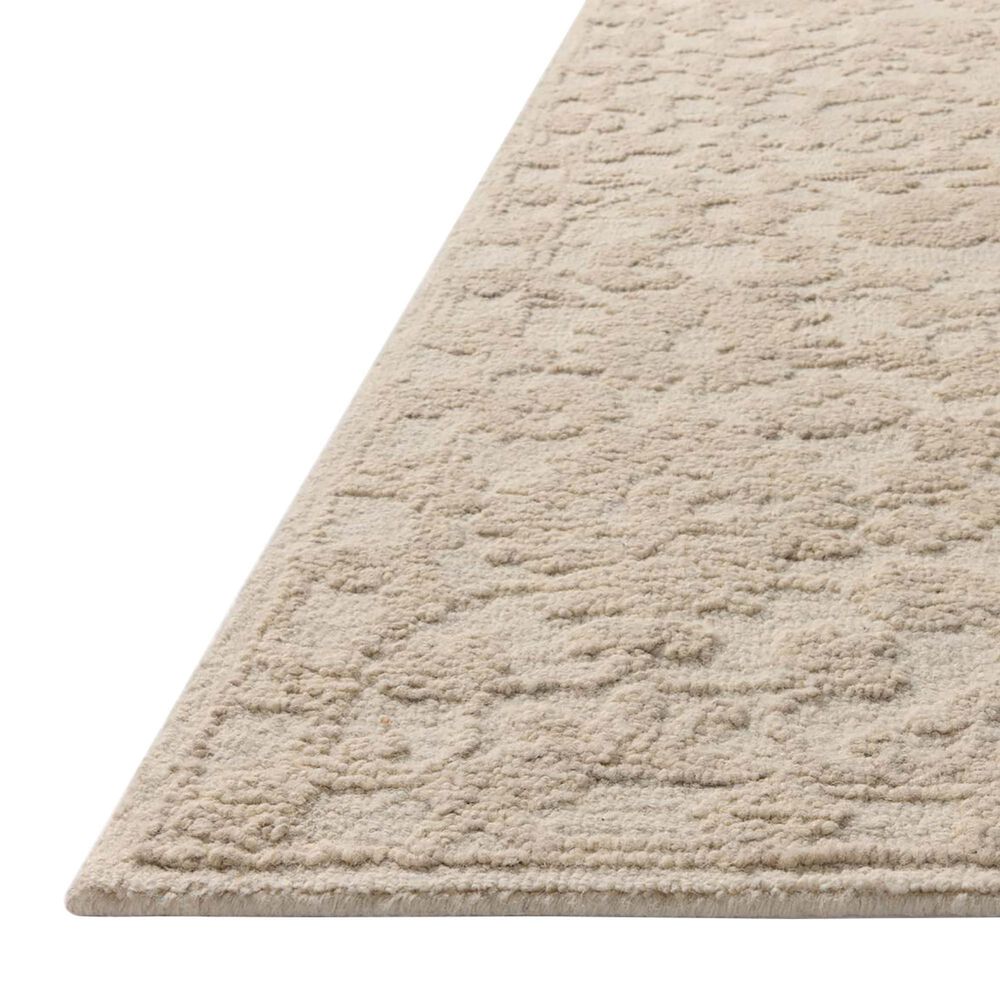 Loloi Prudence 2&#39;6&quot; x 7&#39;6&quot; Cream and Ivory Runner, , large