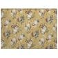 Dalyn Rug Company Wonderland WN36 Gold 1"8" x 2"6" Area Rug, , large