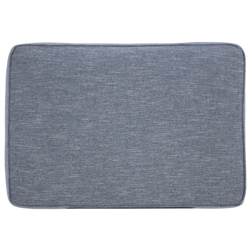 Ashley Carissa Manor Ottoman in Denim, , large
