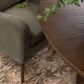 Amber Lewis x Four Hands Eastman Dining Table - Sienna Oak Veneer, , large