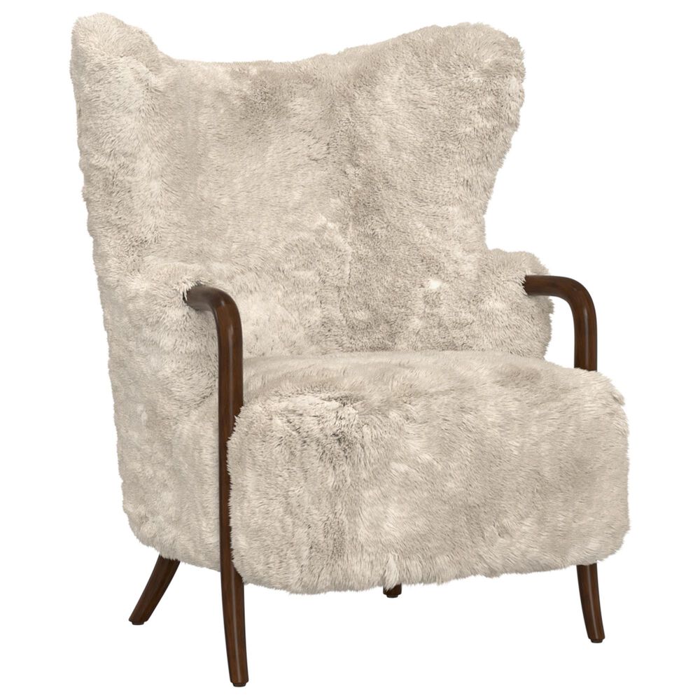 Golden Wave Furniture Micah Accent Chair in Cream, , large
