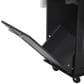 HOMLUX 51" Kitchen Island with Tilt Trash Can Cabinet in Black, , large