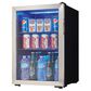 Danby 2.6 Cu. Ft. Freestanding Beverage Center in Stainless Steel, , large