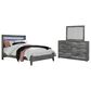 Signature Design by Ashley Baystorm 3 Piece Queen Bedroom Set in Gray, , large