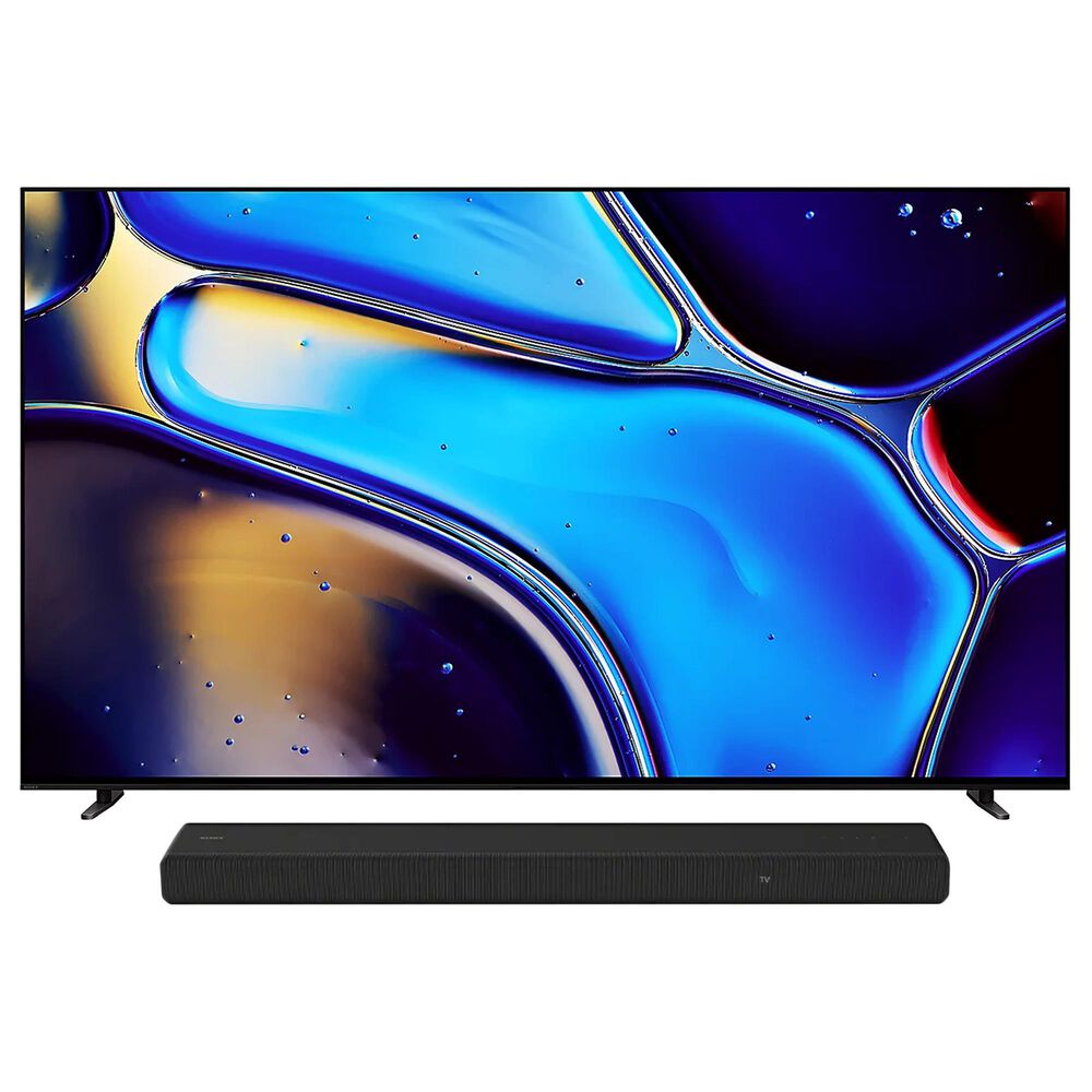 Sony *55 4K LED TV W/Soundbar, , large