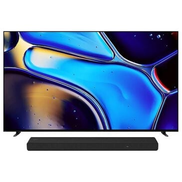 Sony *55 4K LED TV W/Soundbar, , large