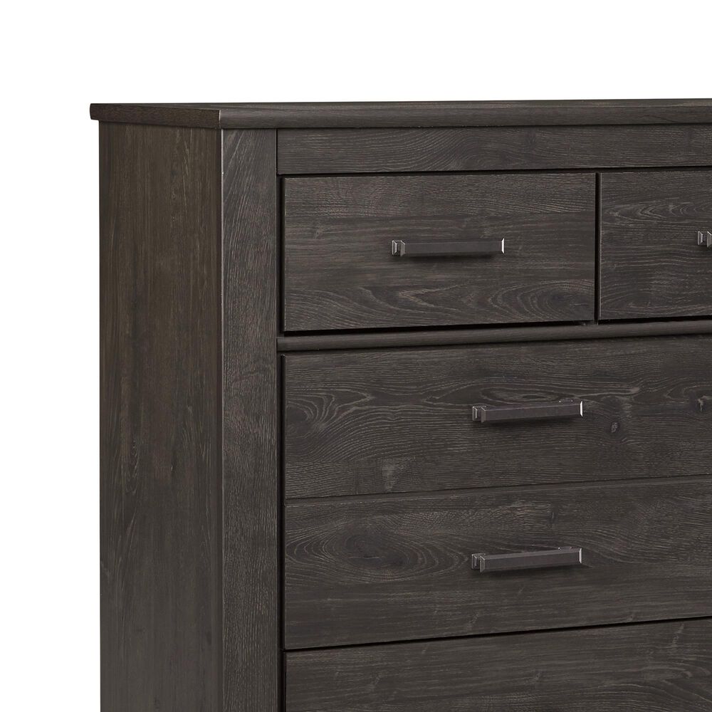 Ashley Brinxton 3-Piece Full Panel Bed Set in Dark Charcoal, , large