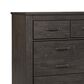 Ashley Brinxton 3-Piece Full Panel Bed Set in Dark Charcoal, , large