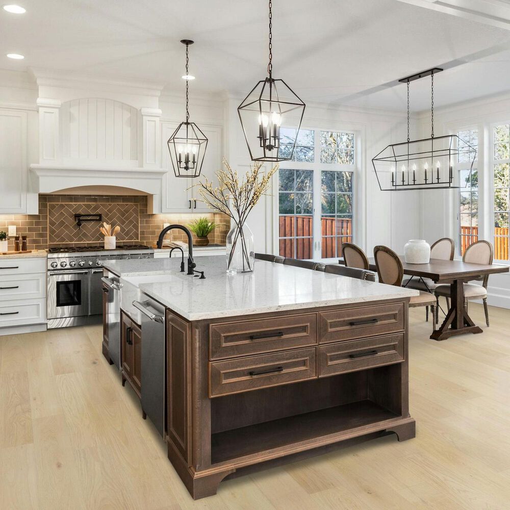 CALI Pacifica Southern Salt 7&quot; x 48&quot; Oak Laminate, , large