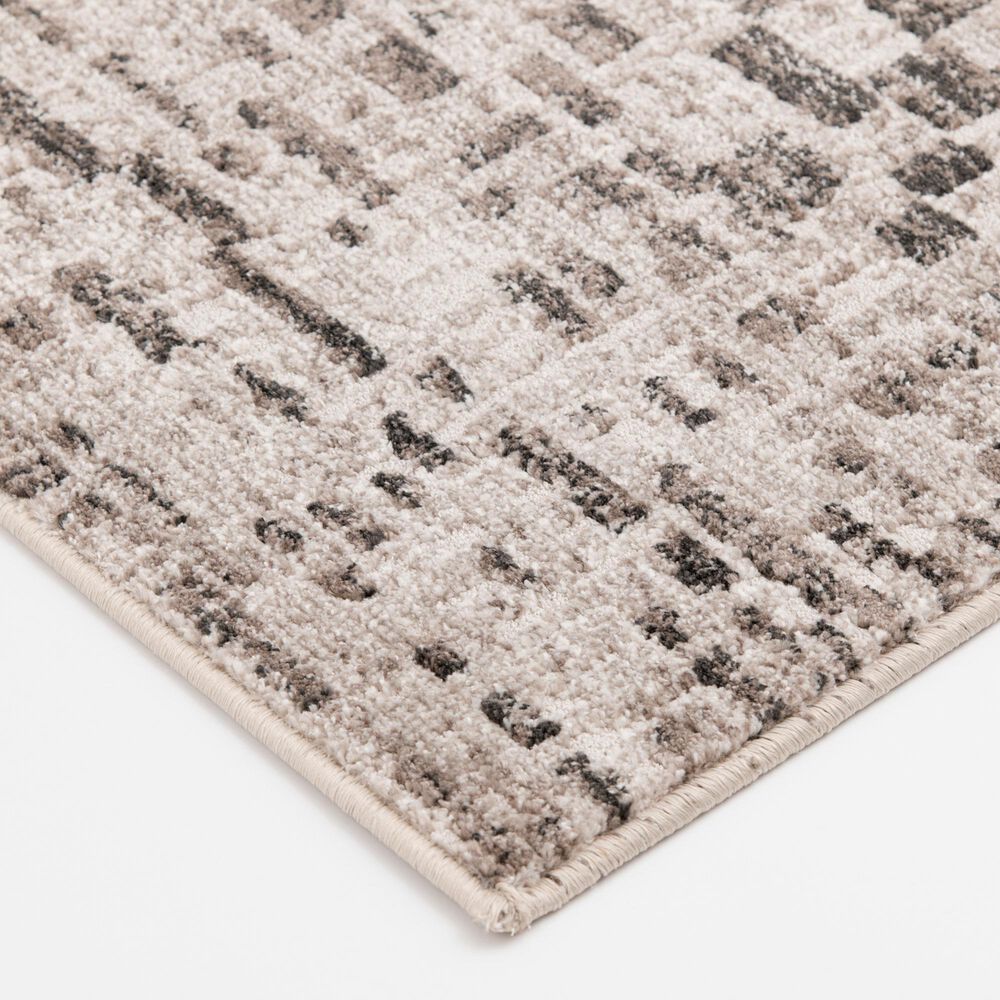 Central Oriental Heirloom Carrington Champagne and Tan 5&#39;3&quot; x 7&#39;7&quot; Area Rug, , large