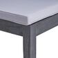 Hearth and Haven 6-Piece Outdoor Dining Set with Light Grey Cushions in Dark Grey, , large