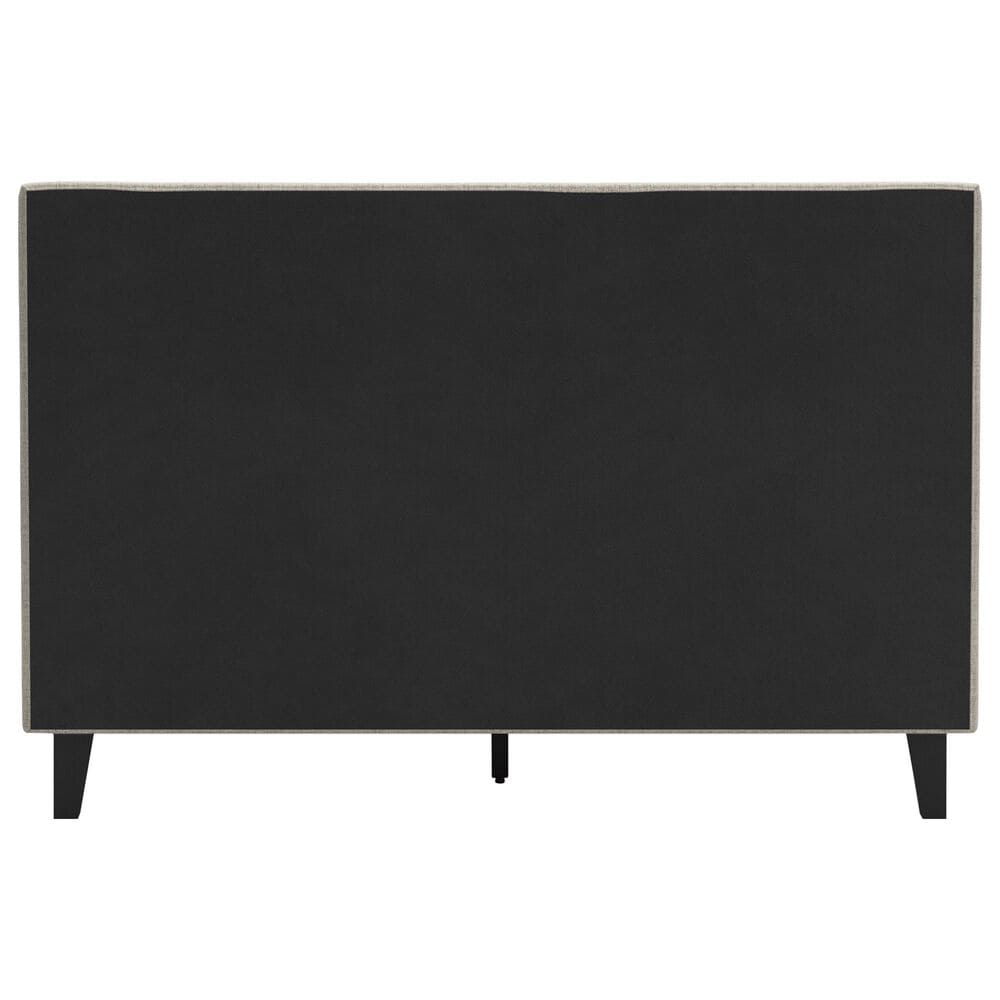 Ashley Queen Upholstered Bed and Two Nightstands, , large