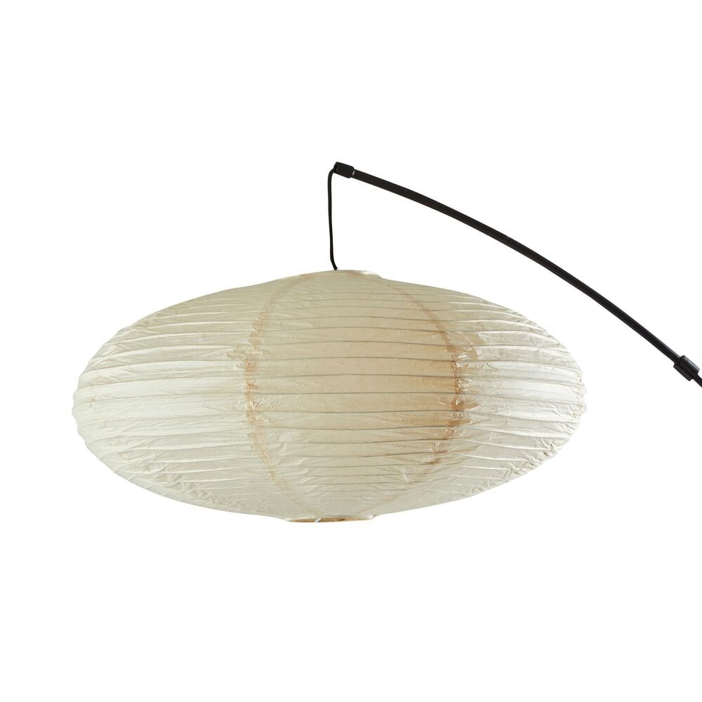 Adesso Corinne Arc Lamp in Black, , large
