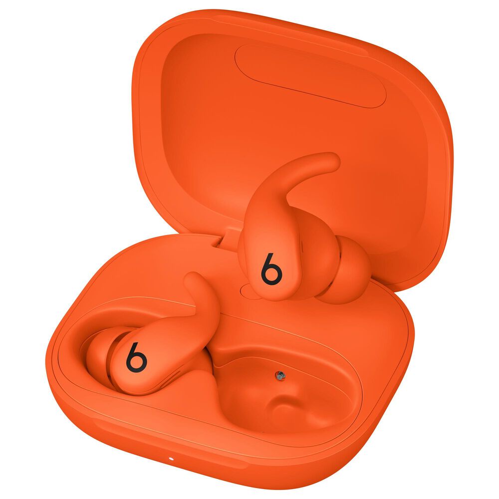 Beats Powerbeats Fit - Wireless Noise-Cancelling Workout Earbuds with Ultimate Secure Fit in Spark Orange, , large