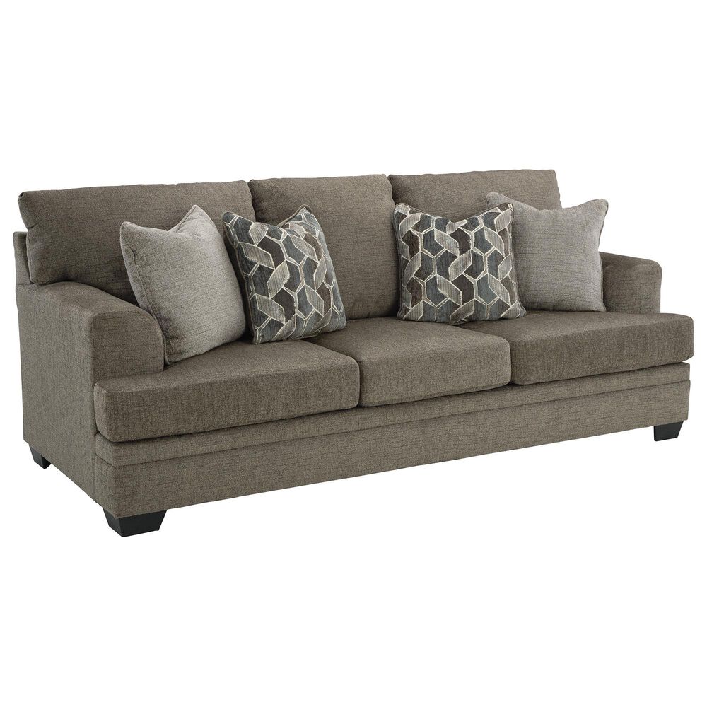 Ashley Stonemeade Stationary Sofa and Loveseat Set in Nutmeg, , large