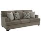 Ashley Stonemeade Stationary Sofa and Loveseat Set in Nutmeg, , large