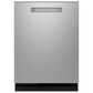 GE Profile 4pc Kitchen Package with Refrigerator, Range, Microwave, and Dishwasher in Stainless Steel, , large