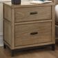 Ashley Tomtyn 2-Drawer Nightstand in Light Brown, , large