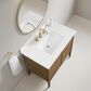 37B Heston 36" Single Bathroom Vanity in Kona with White Composite Stone Top and Backsplash, , large