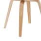 Armen Living Summer Arm Chair with Green Upholstery in Oak, , large