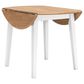 Ashley Gesthaven 5-Piece Dining Set in Natural and White, , large