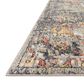 Loloi Medusa MED-03 2"4" x 4" Taupe and Sunset Scatter Rug, , large