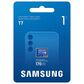 Samsung 1TB T7 UHS-I microSDXC Memory Card in Blue, , large