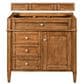 James Martin Brittany 36" Single Bathroom Vanity Cabinet Only in Saddle Brown, , large