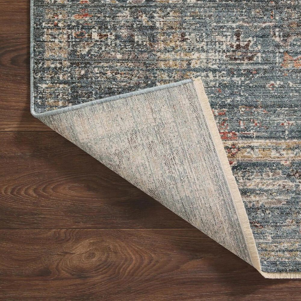 Magnolia Home Millie 2&#39;7&quot; x 12&#39; Denim and Multicolor Runner, , large