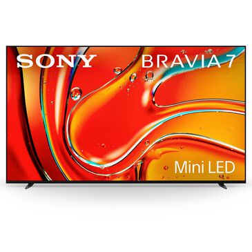 Sony 75" BRAVIA 7 MINI LED QLED 4K HDR, , large