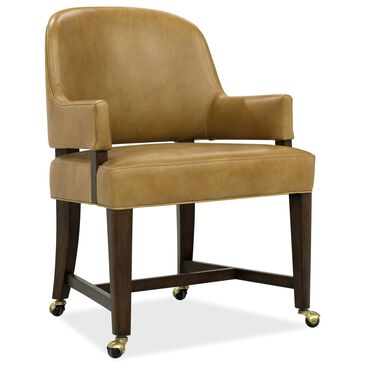 Hooker Furniture Archives Game Chair Only in Classic Walnut, , large