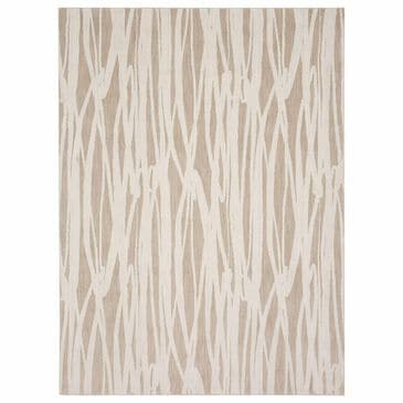 Stacy Garcia Home Rendition Mezzo 5"3" x 7"10" Oyster Area Rug, , large