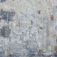 Feizy Laina 4" x 6" Blue and Ivory Area Rug, , large