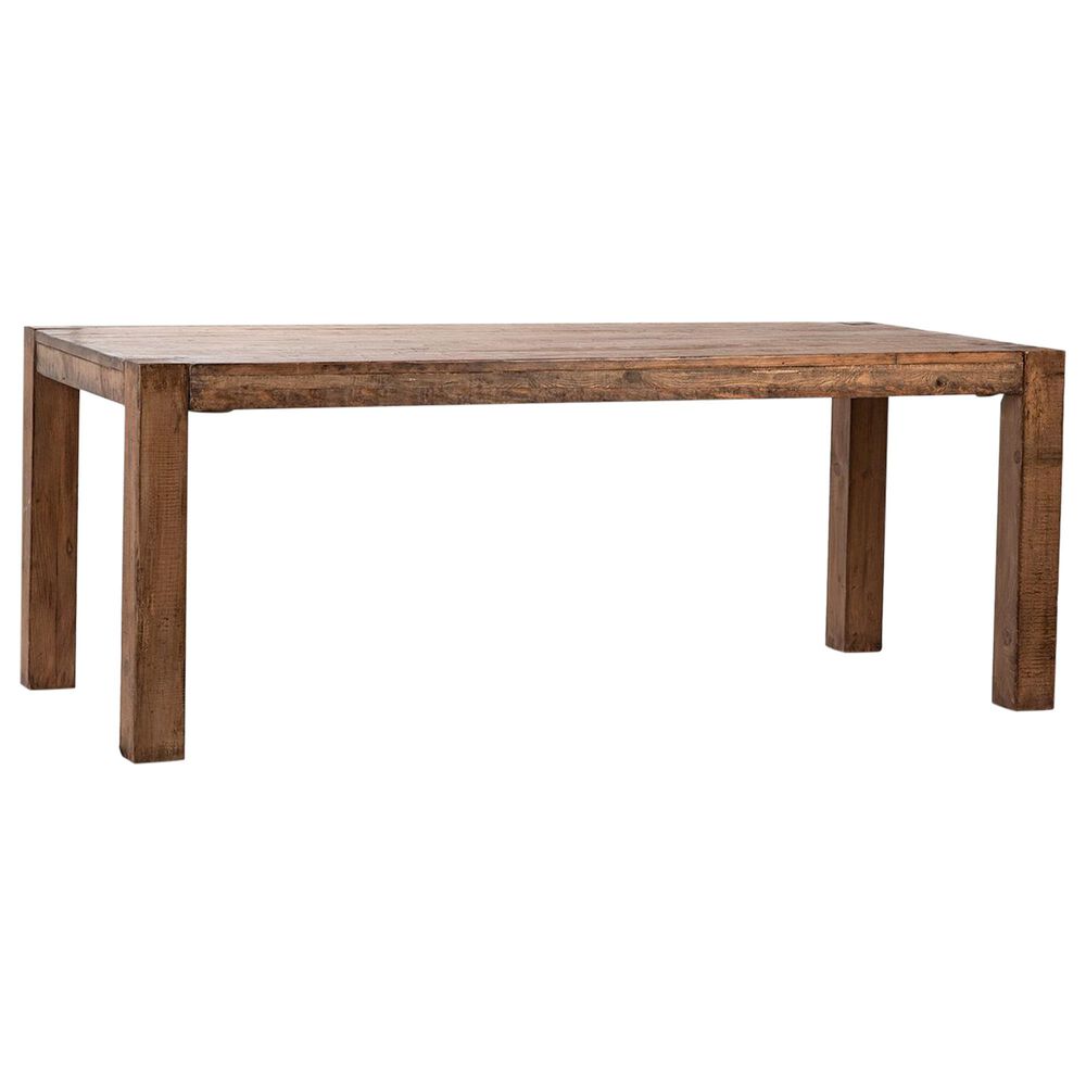Blue Sun Designs Parson Dining Table in Brown, , large