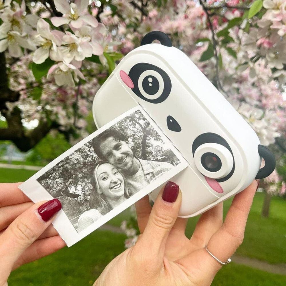 Kidamento Koko The Panda Digital Camera for Children in White, , large